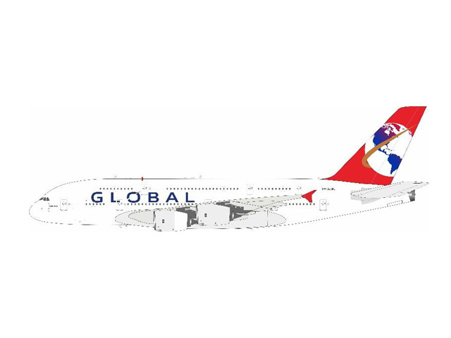 InFlight Model 1/200 (ダイキャスト製)A380-800 Global Airlines (Hi