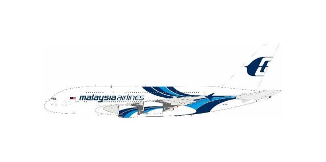 [予約]InFlight Model 1/200 (ダイキャスト製)A380-800 Malaysia Airlines 9M-MNC