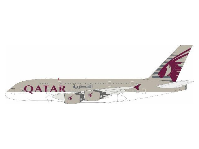 InFlight Model 1/200 (ダイキャスト製) A380-800 Qatar Airways A7-APJ