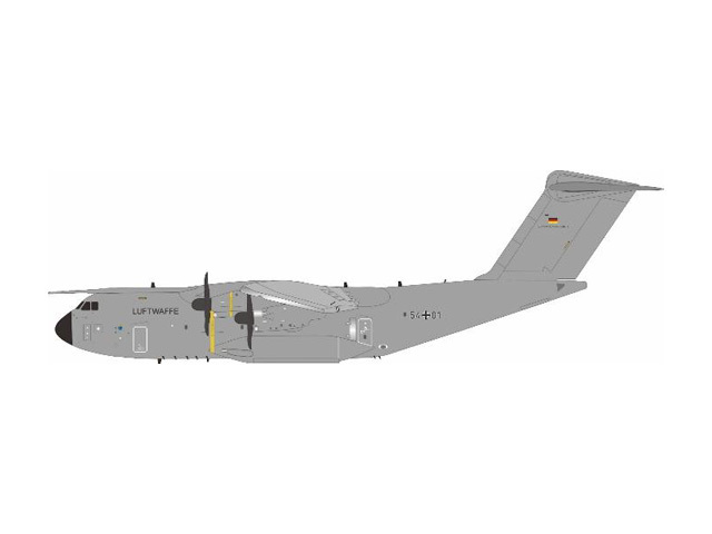 [予約]InFlight Model 1/200 (ダイキャスト製) A400M Germany Air Force Atlas 5401