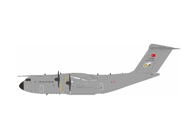 [予約]InFlight Model 1/200 (ダイキャスト製)A400M Turkey Air Force 15-0051