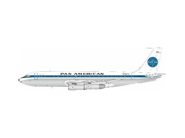 [予約]InFlight Model 1/200 (ダイキャスト製) 720-023B Pan Am N782PA Polished