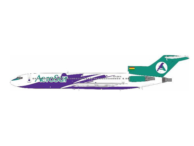 [予約]InFlight Model 1/200 (ダイキャスト製)727-200/Adv AeroSur CP-2515