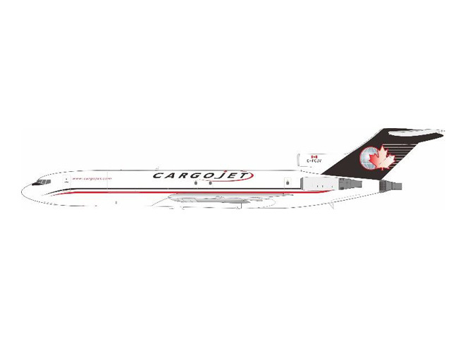 [予約]InFlight Model 1/200 (ダイキャスト製)727-200 Cargojet Airways C-FCJV
