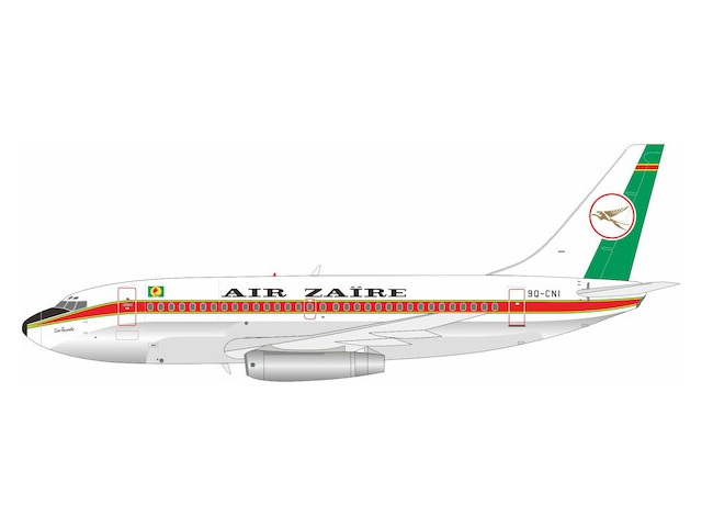 Postcard Airline JET AMERICA Boeing 707-327C N707AD Unposted