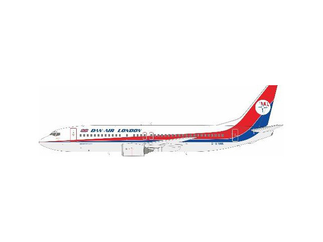 [予約]InFlight Model 1/200 (ダイキャスト製) 737-400 Dan-Air London G-BNNK
