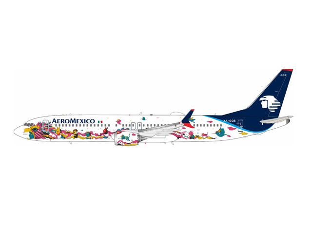 [予約]InFlight Model 1/200 (ダイキャスト製) 737-9 MAX AeroMexico XA-GQS