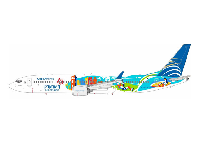 [予約]InFlight Model 1/200 (ダイキャスト製) 737-9 MAX Copa Airlines HP-9927CMP