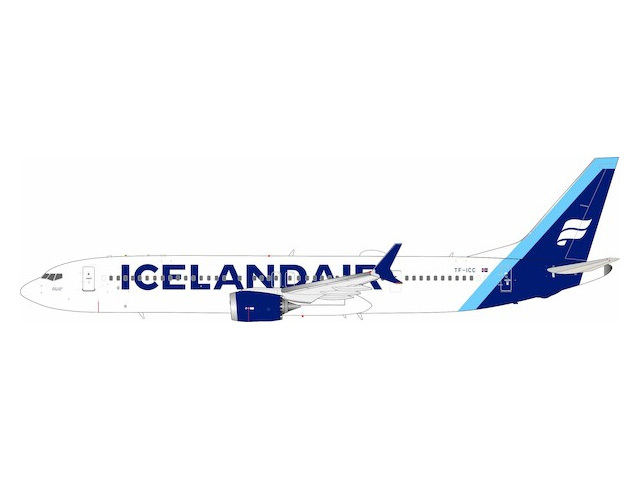 [予約]InFlight Model 1/200 (ダイキャスト製) 737 MAX 9 Icelandair TF-ICC