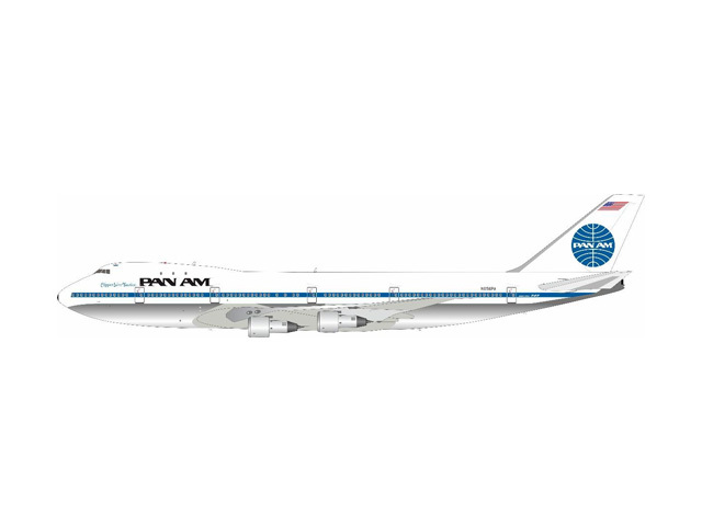 [予約]InFlight Model 1/200 (ダイキャスト製)747-100 Pan American World Airways N656PA