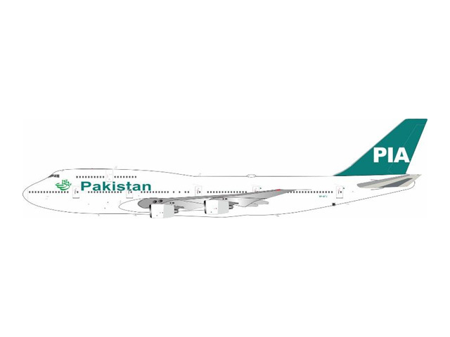 [予約]InFlight Model 1/200 (ダイキャスト製) 747-300 Pakistan International Airlines AP-BFV