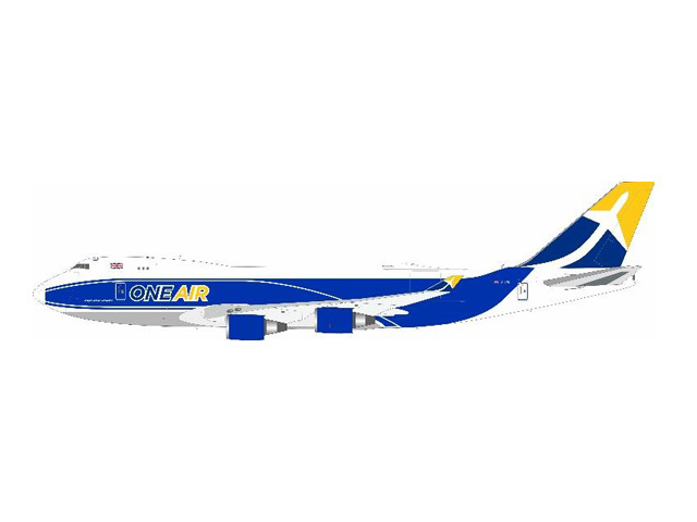 [予約]InFlight Model 1/200 (ダイキャスト製)747-400ER One Air FG-ONEF