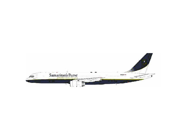 [予約]InFlight Model 1/200 (ダイキャスト製) 757-200(PCF) Samaritan's Purse N783SP