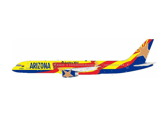 [予約]InFlight Model 1/200 (ダイキャスト製) 757-2S7 America West Airlines N901AW