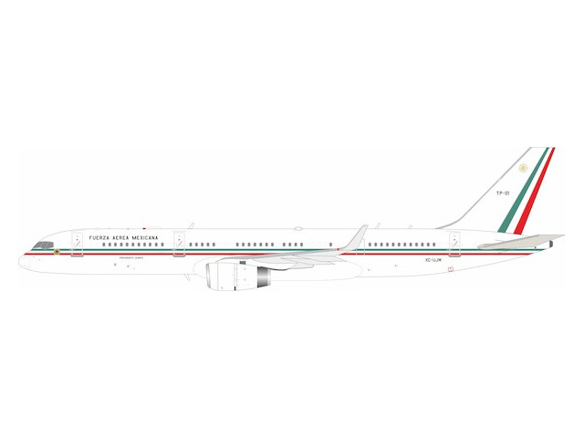 [予約]InFlight Model 1/200 (ダイキャスト製)757-200 Mexico - Air Force XC-UJM