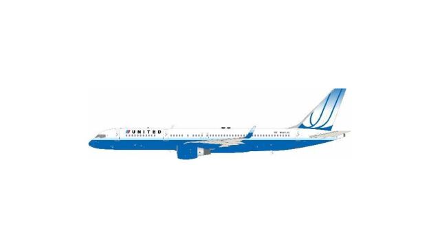 [予約]InFlight Model 1/200 (ダイキャスト製)757-200 United Airlines N549UA 