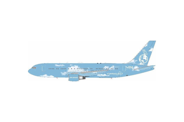 新品未使用　国内未発売？品 InFlight Model 1/200 (ダイキャスト製)767-200ER Cargojet Airways N767CJ
