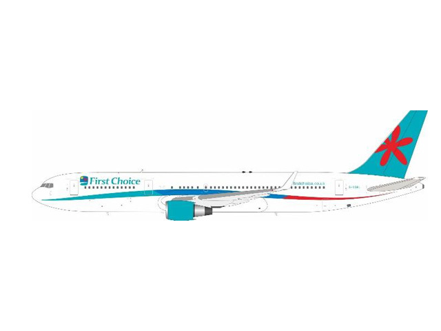 [予約]InFlight Model 1/200 (ダイキャスト製) 767-300ER First Choice Airways (Thomson Airways) G-OOBL