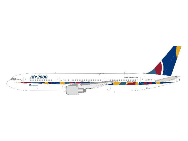 [予約]InFlight Model 1/200 (ダイキャスト製)767-300/ER Air 2000 G-OOAL
