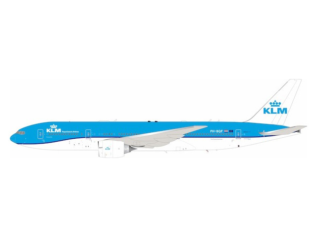 [予約]InFlight Model 1/200 (ダイキャスト製)777-200/ER KLM Royal Dutch Airlines PH-BQF