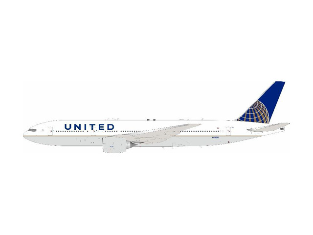 [予約]InFlight Model 1/200 (ダイキャスト製)777-200 UNITED N78002