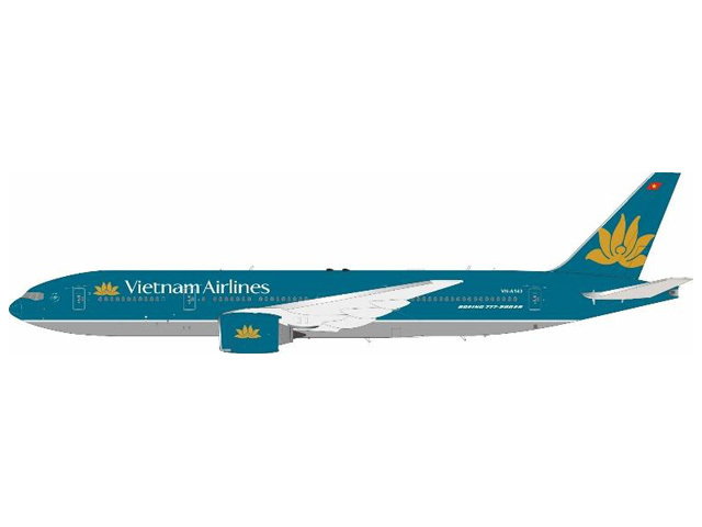 [予約]InFlight Model 1/200 (ダイキャスト製) 777-200ER Vietnam Airlines VN-A143