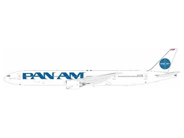 [予約]InFlight Model 1/200 (ダイキャスト製) 777-300ER PAN AM N777PA