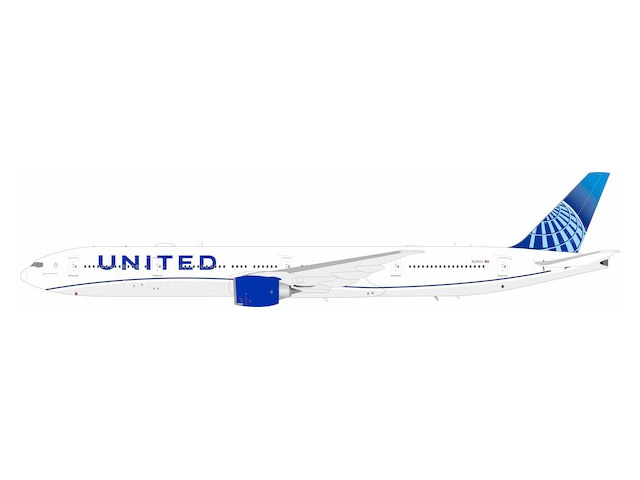 本物 予約]InFlight Model 1/200 (ダイキャスト製) 777-300ER United 航空機