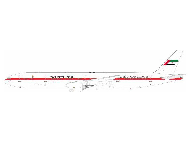 [予約]InFlight Model 1/200 (ダイキャスト製) 777-300ER United Arab Emirates (Abu Dhabi Amiri Flight) A6-SIL