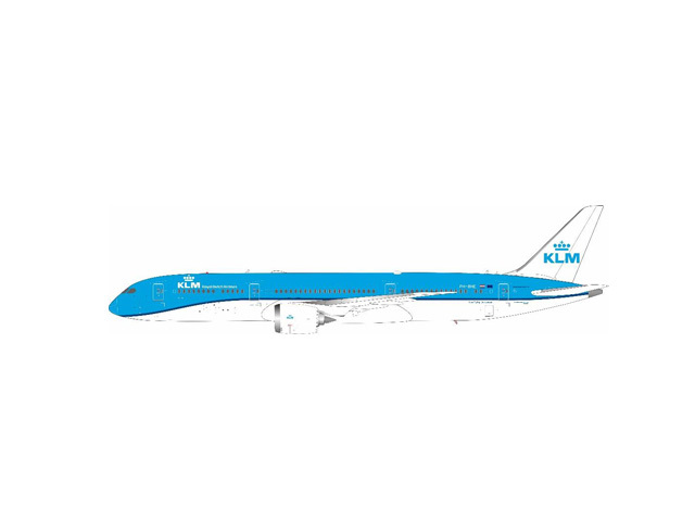 [予約]InFlight Model 1/200 (ダイキャスト製)787-9 KLM Royal Dutch Airlines PH-BHE