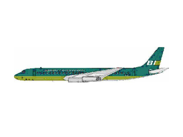 InFlight Model 1/200 (ダイキャスト製) DC-8-62 Braniff