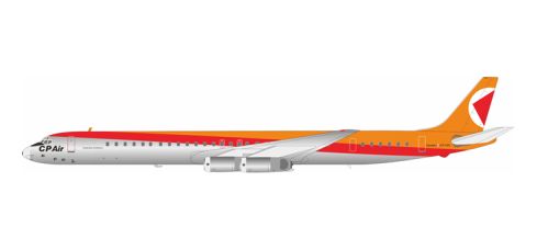 [予約]InFlight Model 1/200 (ダイキャスト製) DC-8-63PF CP Air CF-CPL