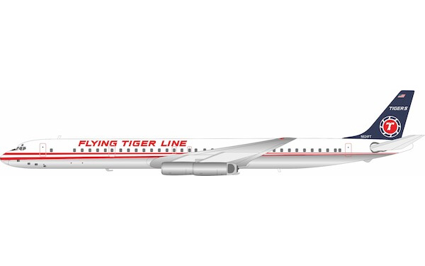 British Caledonian 航空機モデル 1/200 インフライト Retro Models