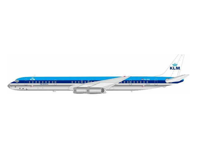 [予約]InFlight Model 1/200 (ダイキャスト製) DC-8-63 KLM PH-DEE