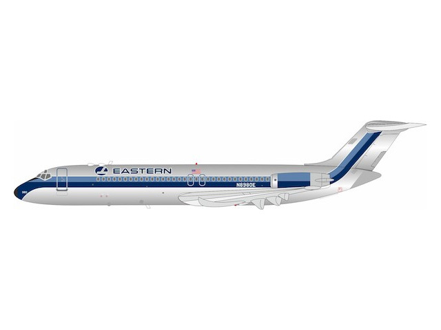 [予約]InFlight Model 1/200 (ダイキャスト製) DC-9-31 イースタン航空 N8980E