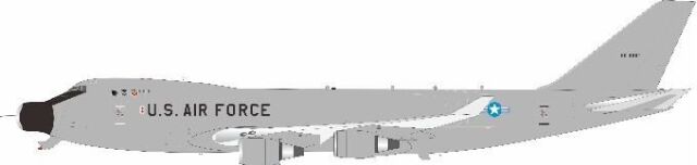 [予約]InFlight Model 1/200 (ダイキャスト製)YAL-1A (747-4G4F) US Air Force 00-000