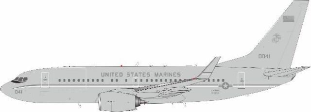 [予約]InFlight Model 1/200 (ダイキャスト製)C-40A (737-7AFC) United States Marines 170041