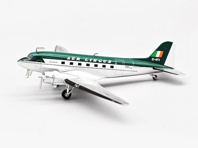 InFlight Model 1/200 (ダイキャスト製) DC-3 エアリンガス EI-AFA