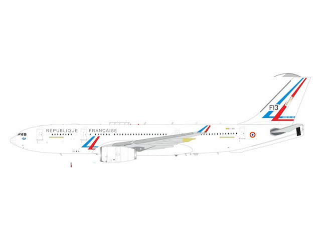 [予約]InFlight Model 1/200 (ダイキャスト製) A330-243MRTT Airbus Military (France Air Force) [All] EC-351
