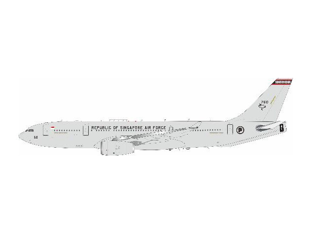 [予約]InFlight Model 1/200 (ダイキャスト製) A330-200MRTT Singapore Air Force 760