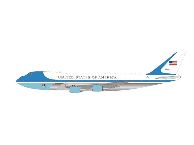 [予約]InFlight Model 1/200 (ダイキャスト製)28000 USAF VC-25A PLUS COIN