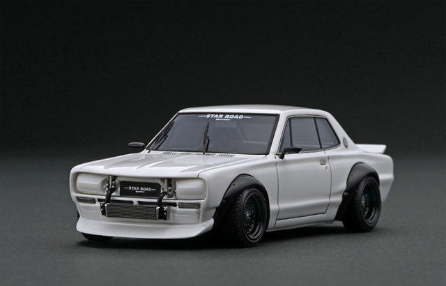 ignition model（イグニッションモデル） 1/43 日産 スカイライン 2000 