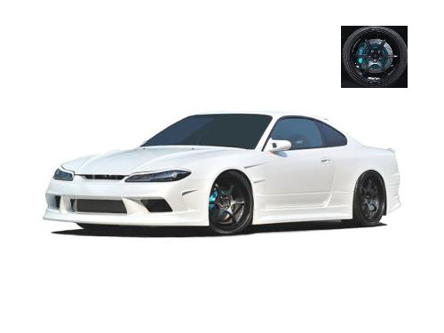 ignition model(イグニッションモデル) 1/43 VERTEX S15 Silvia White ★生産予定数：140pcs