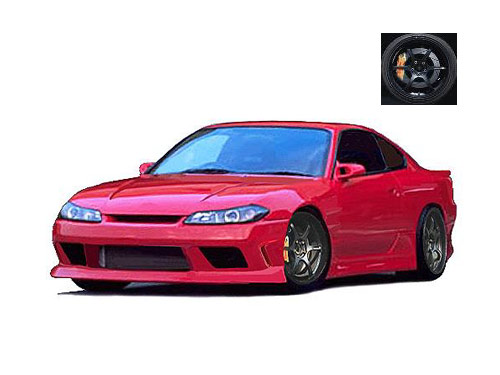 ignition model（イグニッションモデル） 1/43 VERTEX S15 Silvia Red 