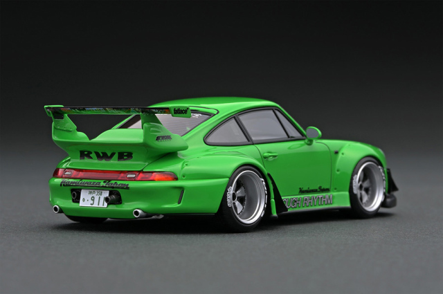 ignition model（イグニッションモデル） 1/43 RWB 993 Green ☆生産 