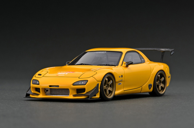 ignition model（イグニッションモデル） 1/43 FEED RX-7 (FD3S  