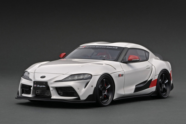 ignition model(イグニッションモデル) 1/18 GR Supra RZ (A90