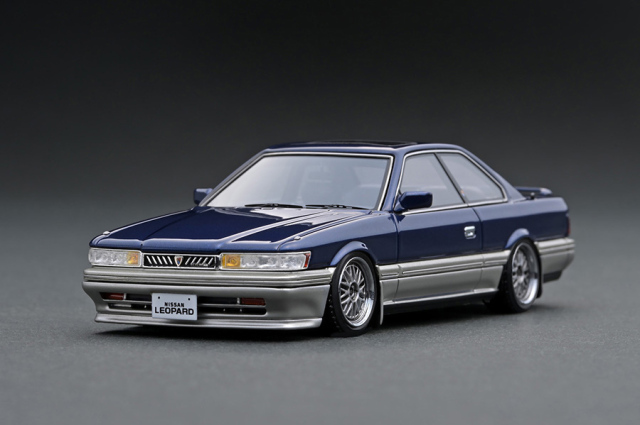 ignition model（イグニッションモデル） 1/43 日産 レパード 3.0 