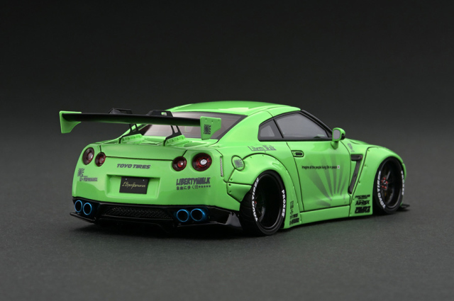 ignition model（イグニッションモデル） 1/43 LB-WORKS GT-R