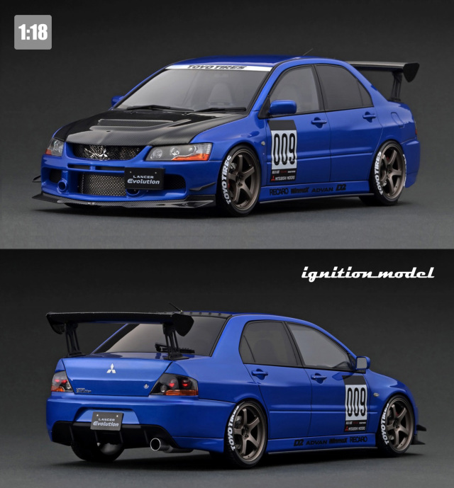 ignition model（イグニッションモデル） 1/18 Mitsubishi Lancer  